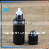 Black pe Plastic Bottle for e Liquid e Liquid Bottle With 50ml pe Nail Polish Bottle Red Child Proof and Tamper Proof Cap thumbnail-2