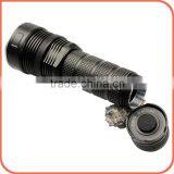 Professional Fluorescent Nichia Ultraviole 365nm 3w 26650 Battery Aluminum Alloy Led Flashlight thumbnail-5