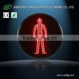 300mm Red Man LED Traffic Signal Light