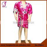 2305 Wholesales Children 13 Colors 7 Size Silk Satin Robe thumbnail-1