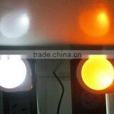 Auto Yellow White LED Light Sensor Control Bedroom Night Lights Bed Lamp thumbnail-6