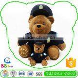 Hot Sales Premium Quality Competitive Price Personalized Police Dog Plush Toys