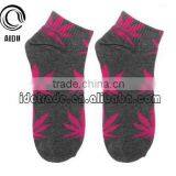 Custom Cotton Cushion Colorful Crew Socks