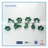 2016 New Design 9 Pcs Plastic Cookie Cutter Set thumbnail-2