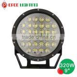 Super Bright 320w 9inch 4d Led Offroad Driving Light thumbnail-1