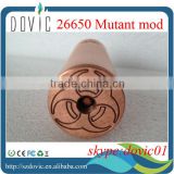 Copper mutant mod 26650 size