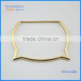 Cat Shaped Metal Frame for Handbag or Backpack thumbnail-3