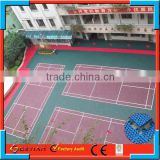 wholesale official size badminton flooring standard size