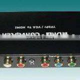 YPBPR+audio &VGA+audio to HDMI Converter