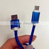 New Design Micro USB Data Charging Cable For Android USB Cord Braided Nylon Data Cable thumbnail-5