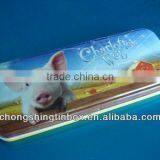 Rectangular Pencil Box From Professional Tin Box Manufacturer