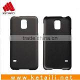 For SAMSUNG GALAXY S4 MINI BLACK RUBBERIZED HYBRID RIB GRIP COVER RUGGED ARMOR CASE thumbnail-1