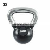 Wholesale China Custom Logo Rubber Coated Steel Kettlebell Set thumbnail-2