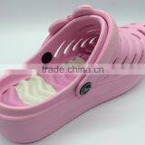 2015 Cute Bowknot Design Eva Clogs High Heels Platform Ladies Sandals Good Quality thumbnail-5