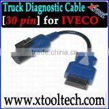[Xtool] Super Hot Iveco Truck Cable OBD16-30PIN thumbnail-1