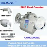 Motorized Component Counter for SMD Components