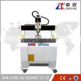 Hot Sale Whole White 4 Axis Advertising CNC Engraving Machine ZK-6090 With Ball Screw Transmission Mach3 Control System