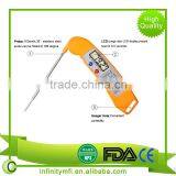 Amazon Best Selling Instant Read Digital Food Thermometer With Collapsible Probe, Meat Thermometer for Grill,BBQ,Oven,Cooking thumbnail-4