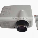 60W LED lamp Android 4.2 ,wifi system 1800 lumens 1080P mini projector
