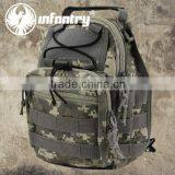 Infantry Outdoor Sport Unisex Camo Army Messenger Cross Shoulder Rucksacks Bags Day Pockets Pack thumbnail-1