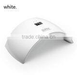 2016 China Best Selling Nail Lamp 18K 18W 36W 48W Factory Ccfl Lamp Led Nail 24 uv Lamp 24w Gel Curing Ccfl Lamp for Oem thumbnail-3