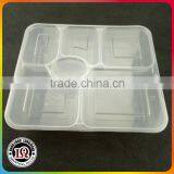 Disposable Microwave Safe 6 Compartments Food Container thumbnail-1