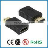 APBG Wholesale Gold /nickel Plated Hdmi Connector Male to Male /male to Female /female to Female Adapter thumbnail-1