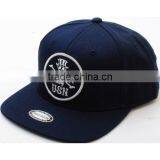 Custom Mens Flat Bill Snapback Hat