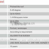 Tile Roof PV Solar Panel Racking Mount Systems thumbnail-5