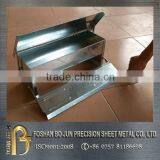 Made in China Customized Sheet Metal Aluminum Automatic Feeder, Aluminum Metal Steel Chicken Feeder