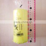 2016 Paraffin Wax Colored Decorative Dinner Pillar Candles thumbnail-3