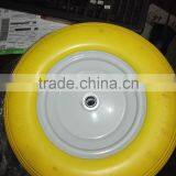 Wheelbarrow Rubber PU Foam Wheel thumbnail-3