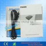 Excelltel / PABX /intercom Pbx System/Office Phone System /MS206 2 CO Line 6 Extension /Mini Pabx thumbnail-4