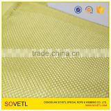 black kevlar fabric yellow kevlar fabric for sale