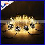 Morocco Light String With Solar Energy 10 LED Light Party Garden Christmas Holidays Decoration Waterproof Ball Led Guirlande thumbnail-2