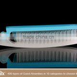 Black Color Hotel Foldable Massage Comb for Women Beauty Massage Hair Brush thumbnail-6