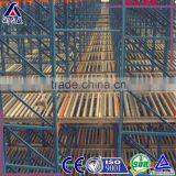 Exquisite Cold Rolled Steel Gravity Pallet Floating Shelf thumbnail-1