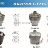 With Line Transformer Loud Speaker Waterproof Outdoor High Power Driver Unit