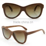 New Fashion Italy Design CE Polarized Custom Brand Wooden Sunglasses thumbnail-1