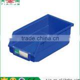 L160xW100xH75 Assemblage Plastic Storage Box In Warehouse,Combined Stackable Storage Shelf Bins thumbnail-2
