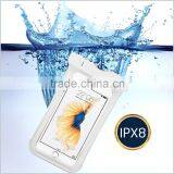 2016 New Design PVC Mobile Waterproof Phone Case With Clear Windows on Side thumbnail-5