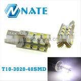 Auto Led T10 48SMD 1206 Car Led Reading Bulbs Canbus Led Bulb T10 Led