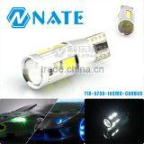 Hotsaling Car Canbus 5730 10smd T10 Led thumbnail-1