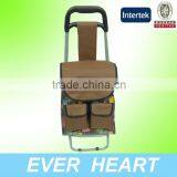 Fold Up Shopping Cart With Wheels