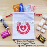 Cheap Custom Cotton Dance Shoe Dust Bag Wholesale thumbnail-3
