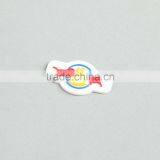 Private Soft Garment Rubber Badge Silicone Label Patch Trademark thumbnail-4