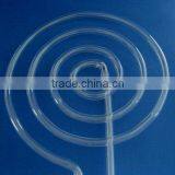 Coil Shape Quartz Tube, Snail Shape Fused Quartz Glass Tube, Clear Quartz Glass Coil Tube
