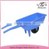 Outdoor Play Stable Toy Cheap Kids Plastic Small Wheelbarrow thumbnail-1