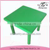 Children Size Plastic Small Colorful High Quality Dining Table and Chair thumbnail-5