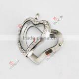 Fashion Heart Locket Necklace thumbnail-2